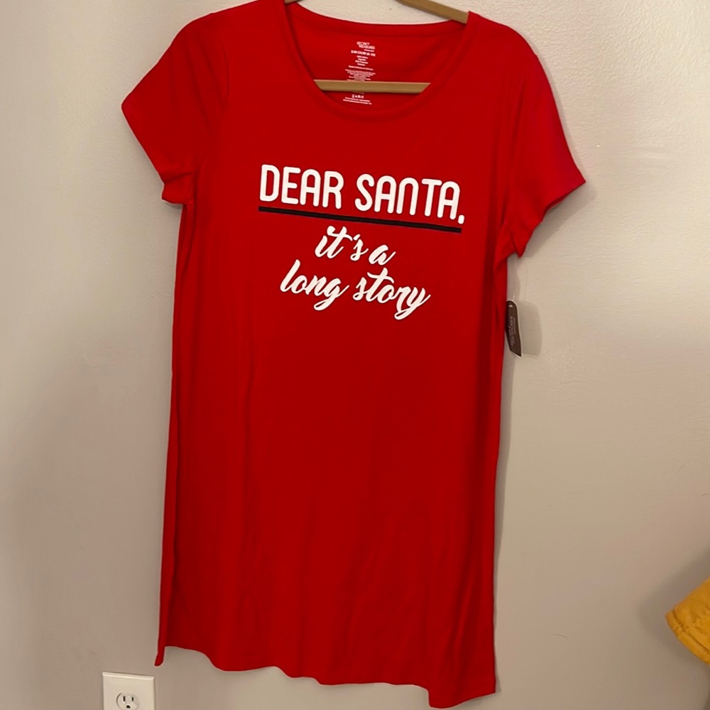 NEW with tags Christmas Sleep Shirt